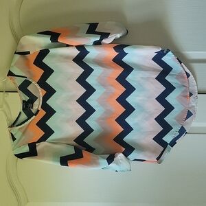 Small Rue 21 blouse with decorative buttons along the back